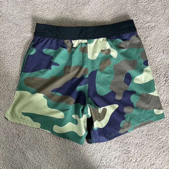 Tachuntfish Camo Athletic Shorts - Picture 2 of 4